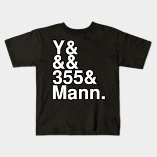 Y and the gang (White Kids T-Shirt